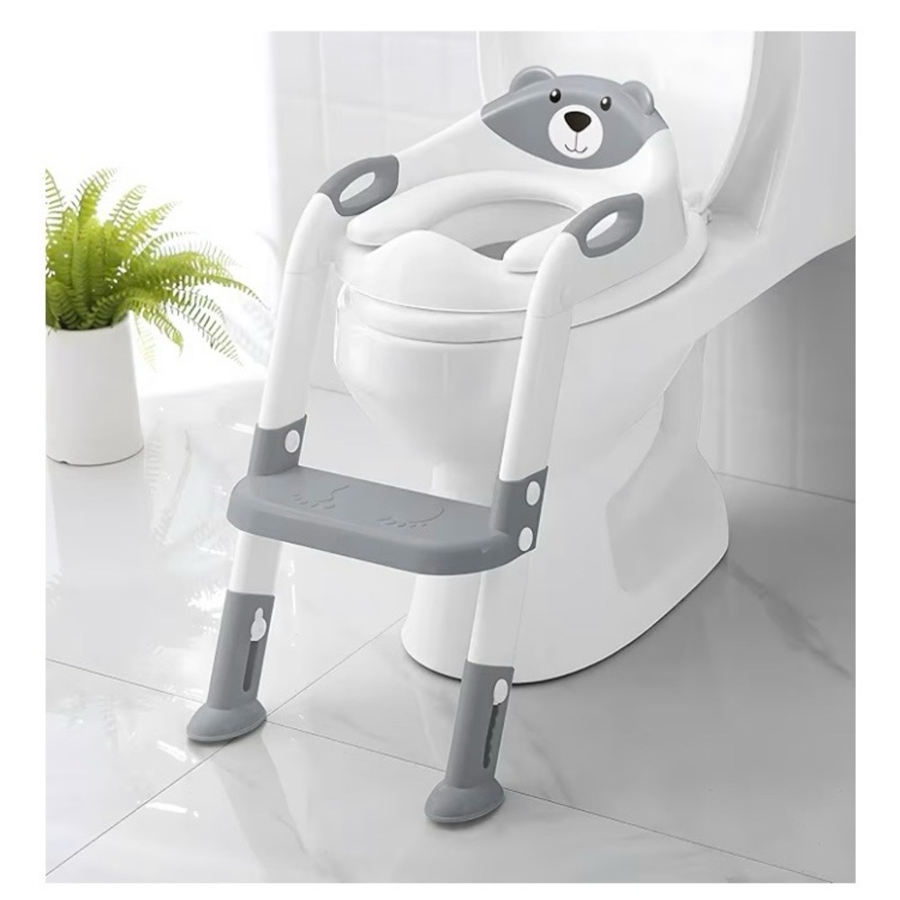 SKYROKU Potty Training Toilet with Step Stool Ladder, for Kids.NEW